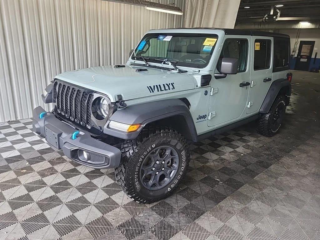 jeep wrangler 4xe 2023 1C4JJXN62PW691000 image jeep wrangler 4xe 2023 1C4JJXN62PW691000 image